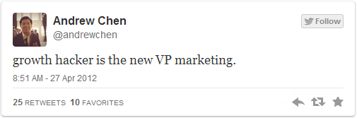 Andrew Chen GH Tweet