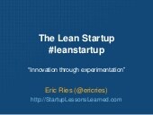 Eric Ries, Author/Speaker/Consultan...