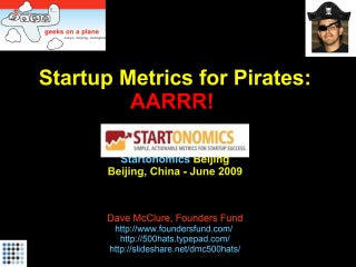 Startup Metrics for Pirates (Starto...
