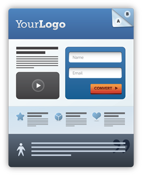 Landing Page Template